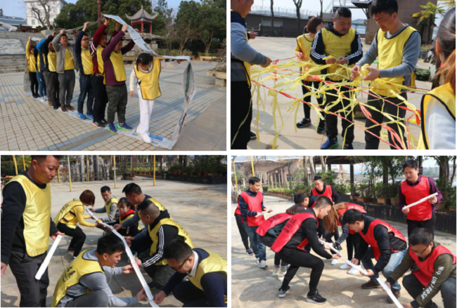 中合惠民建设工程公司2018年天紫湖户外拓展活动